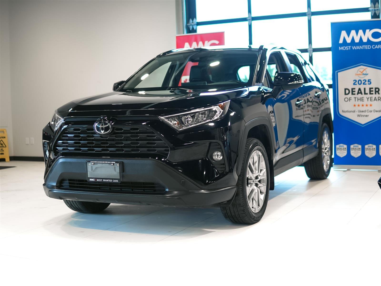 used 2021 Toyota RAV4 car, priced at $32,691