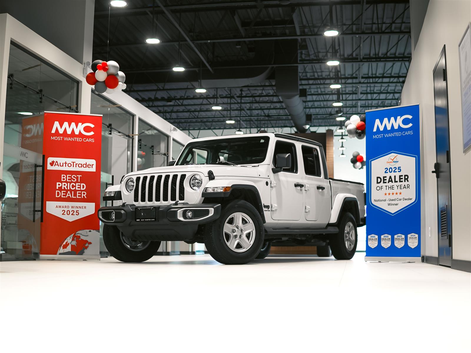 2022 Jeep Gladiator Sport S Crew Cab 4WD
