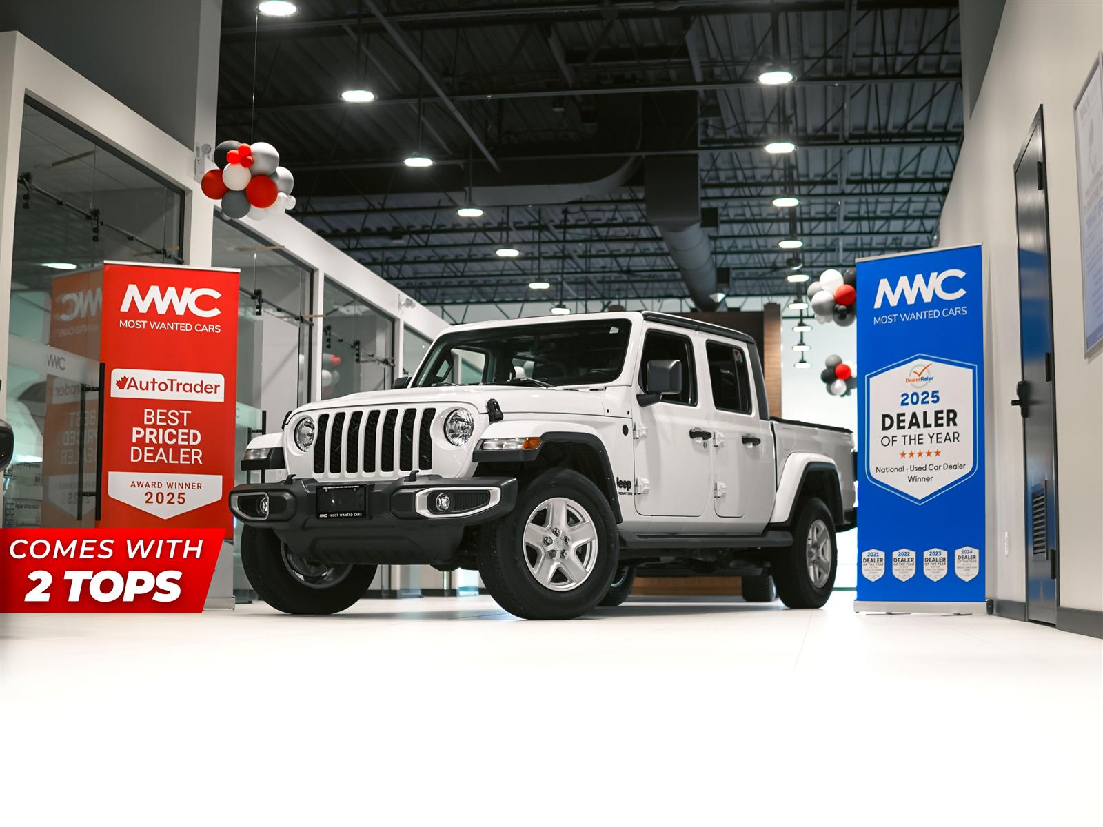 used 2022 Jeep Gladiator car, priced at $36,993