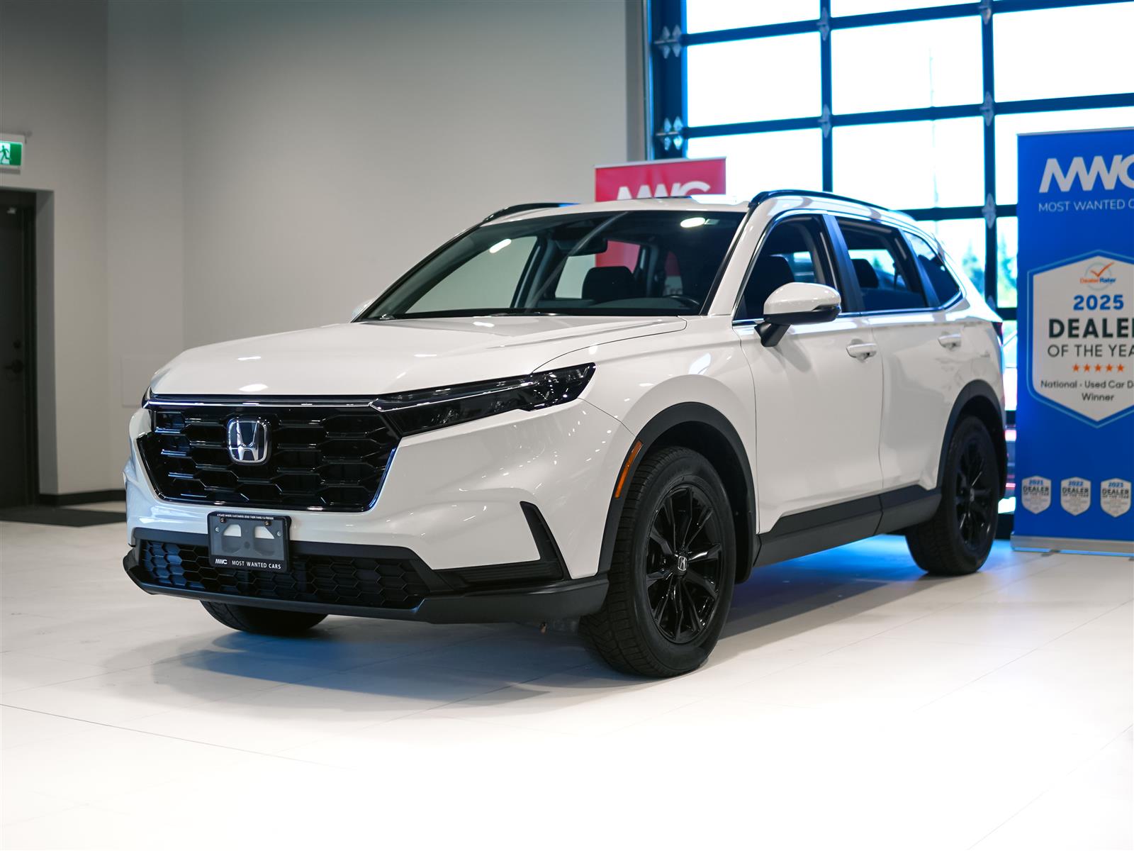 used 2025 Honda CR-V car, priced at $38,862
