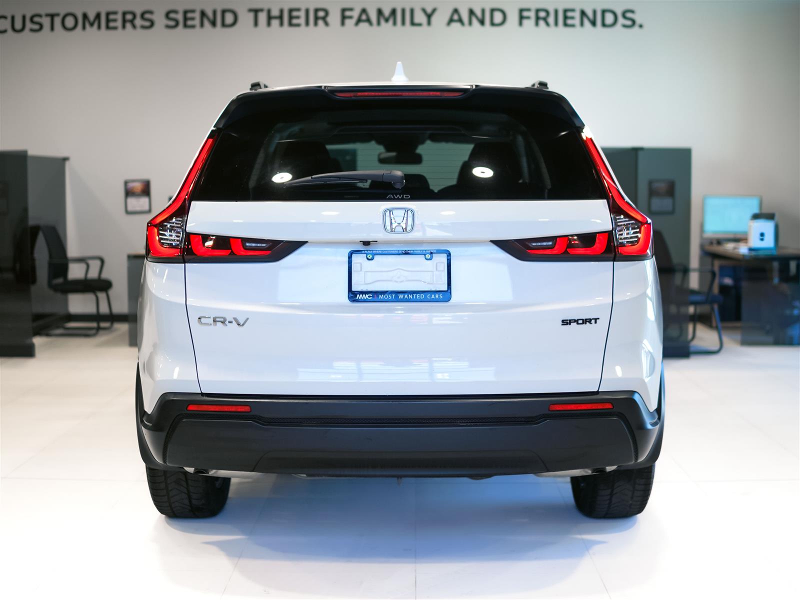 used 2025 Honda CR-V car, priced at $38,862