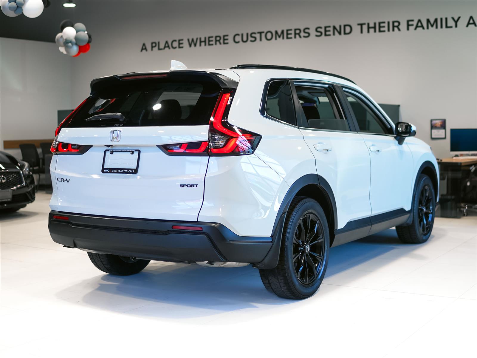used 2025 Honda CR-V car, priced at $38,862