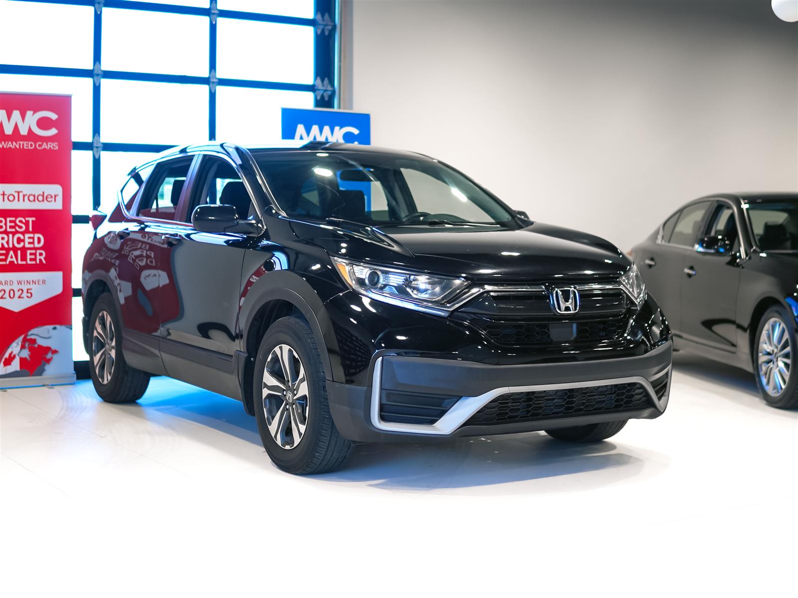 used 2021 Honda CR-V car, priced at $24,962