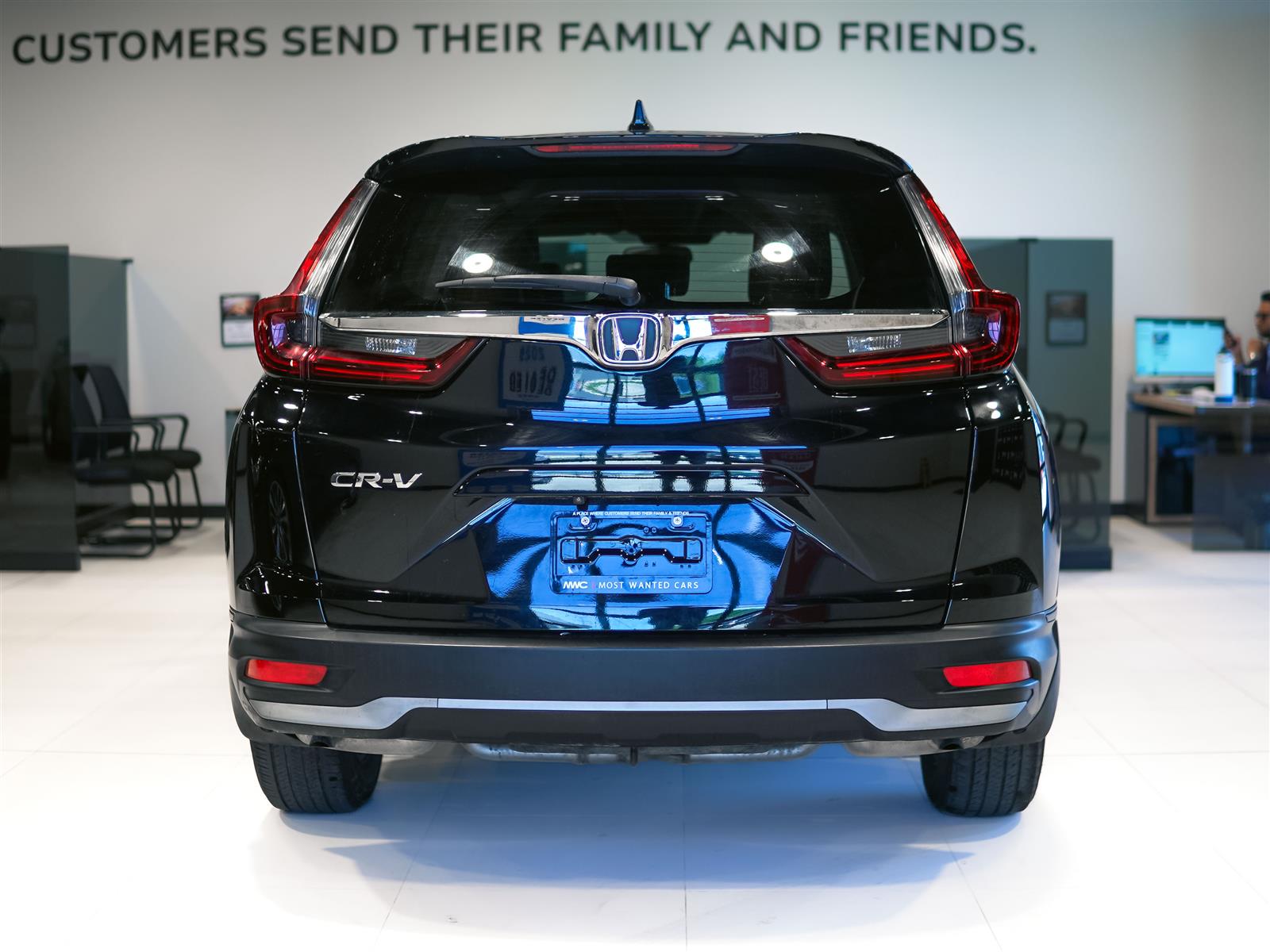 used 2021 Honda CR-V car, priced at $24,962