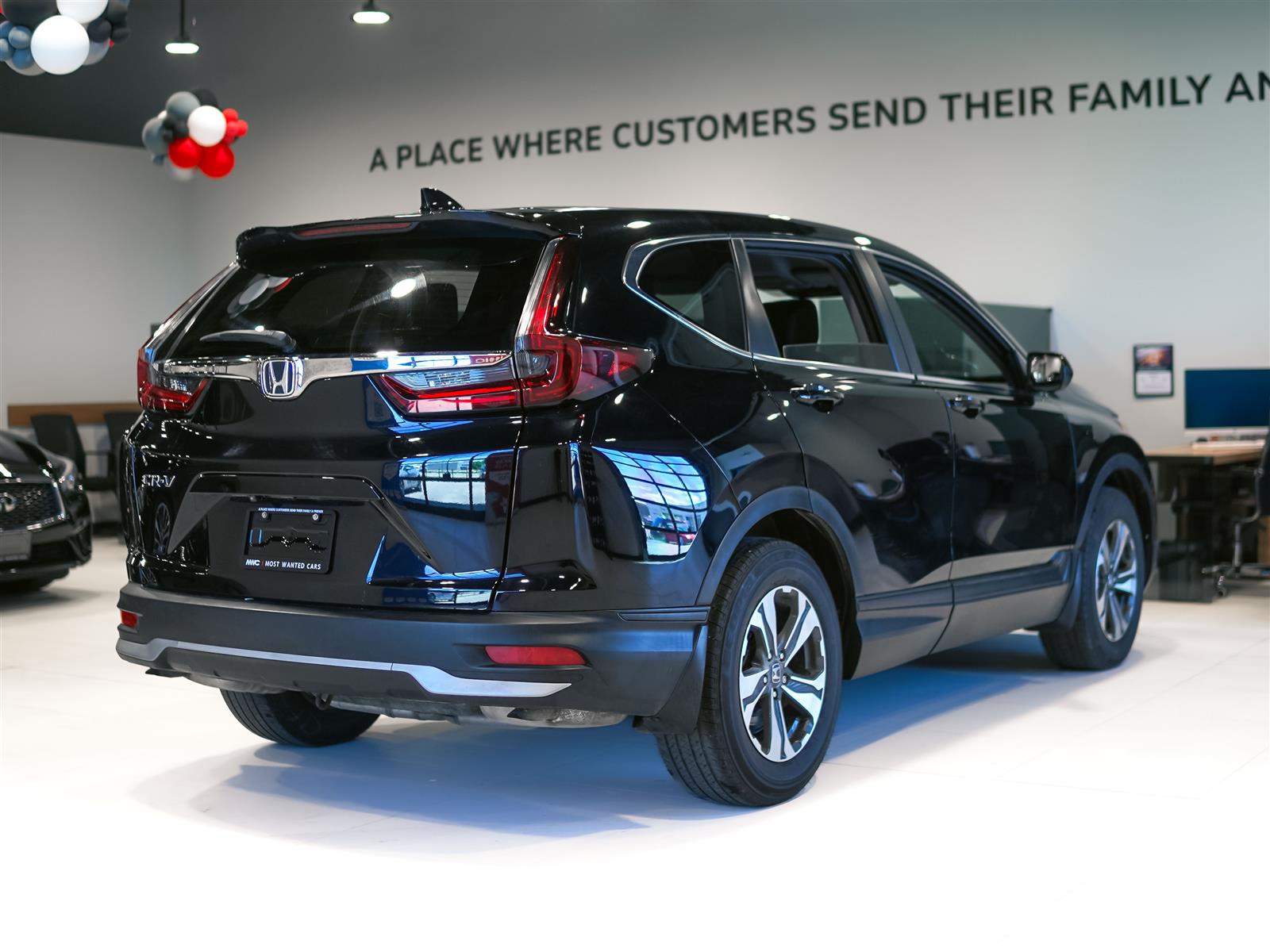 used 2021 Honda CR-V car, priced at $24,962