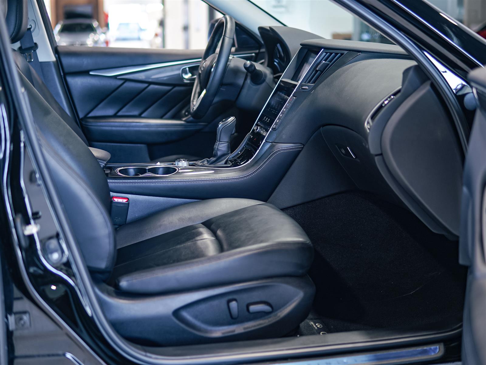 used 2023 INFINITI Q50 car, priced at $28,962