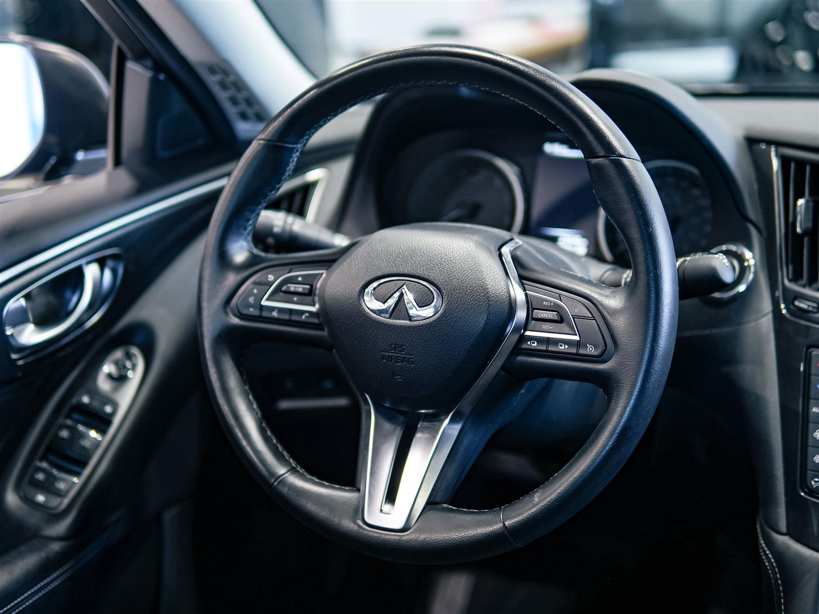 used 2023 INFINITI Q50 car, priced at $28,962