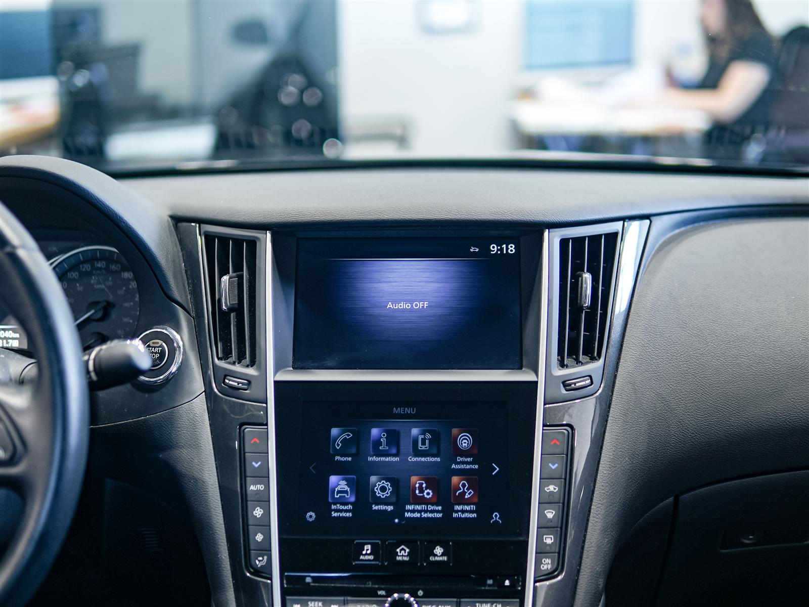 used 2023 INFINITI Q50 car, priced at $28,962