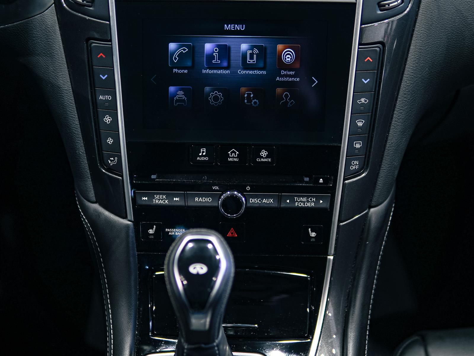used 2023 INFINITI Q50 car, priced at $28,962