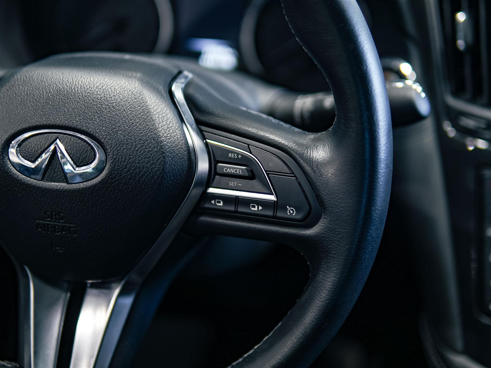 used 2023 INFINITI Q50 car, priced at $28,962
