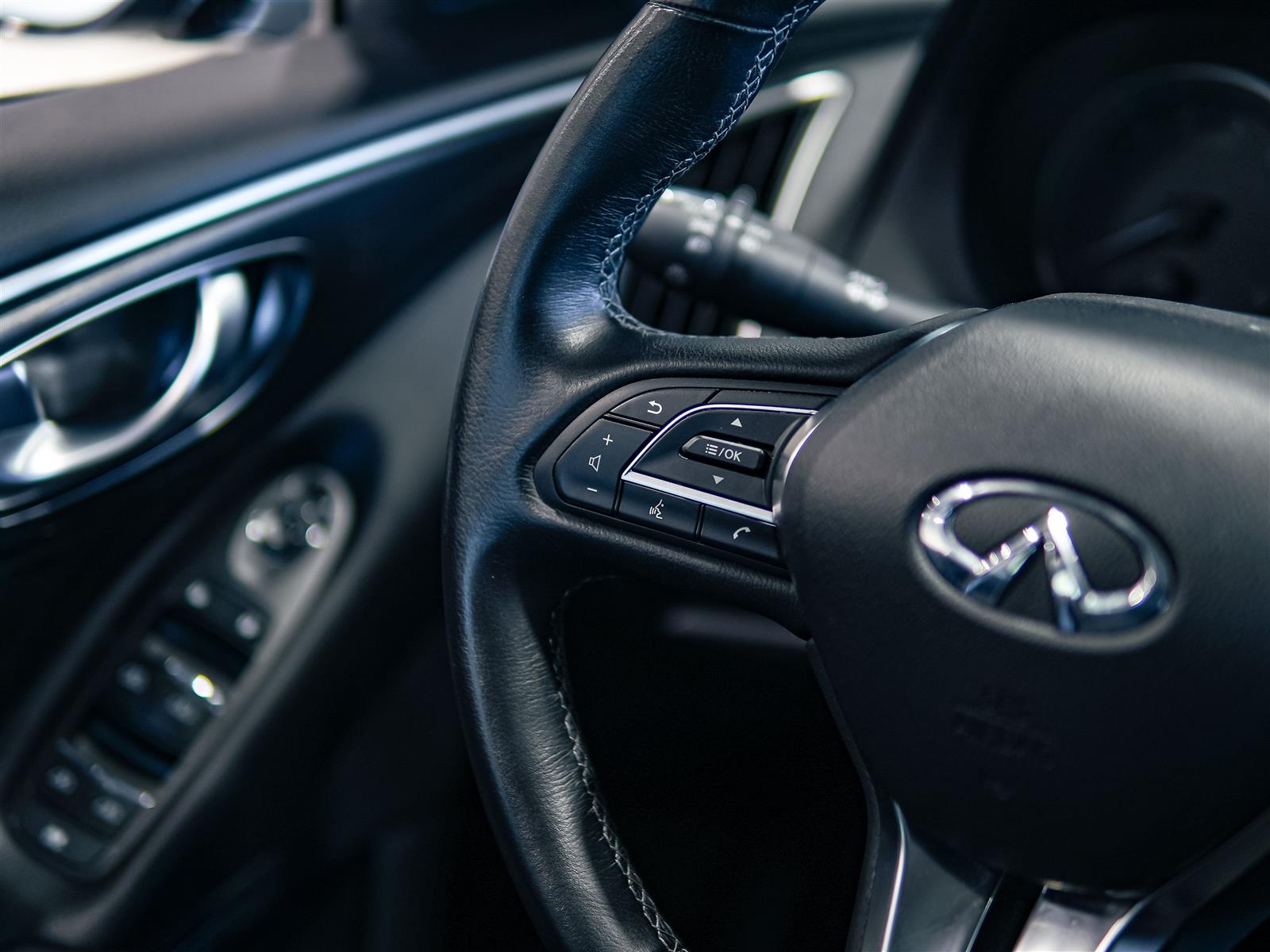 used 2023 INFINITI Q50 car, priced at $28,962