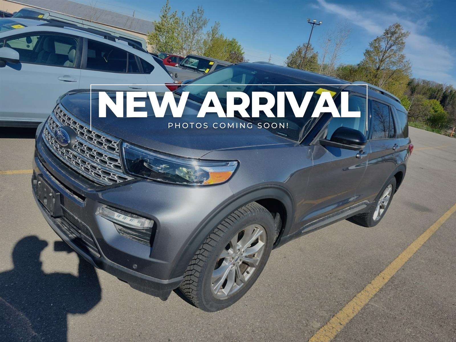 2021 Ford Explorer Limited AWD