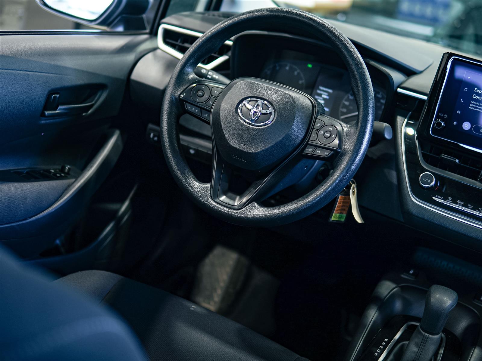 used 2025 Toyota Corolla car, priced at $25,392