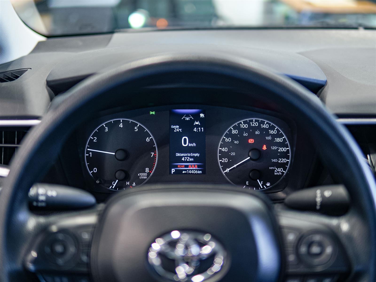 used 2025 Toyota Corolla car, priced at $25,392