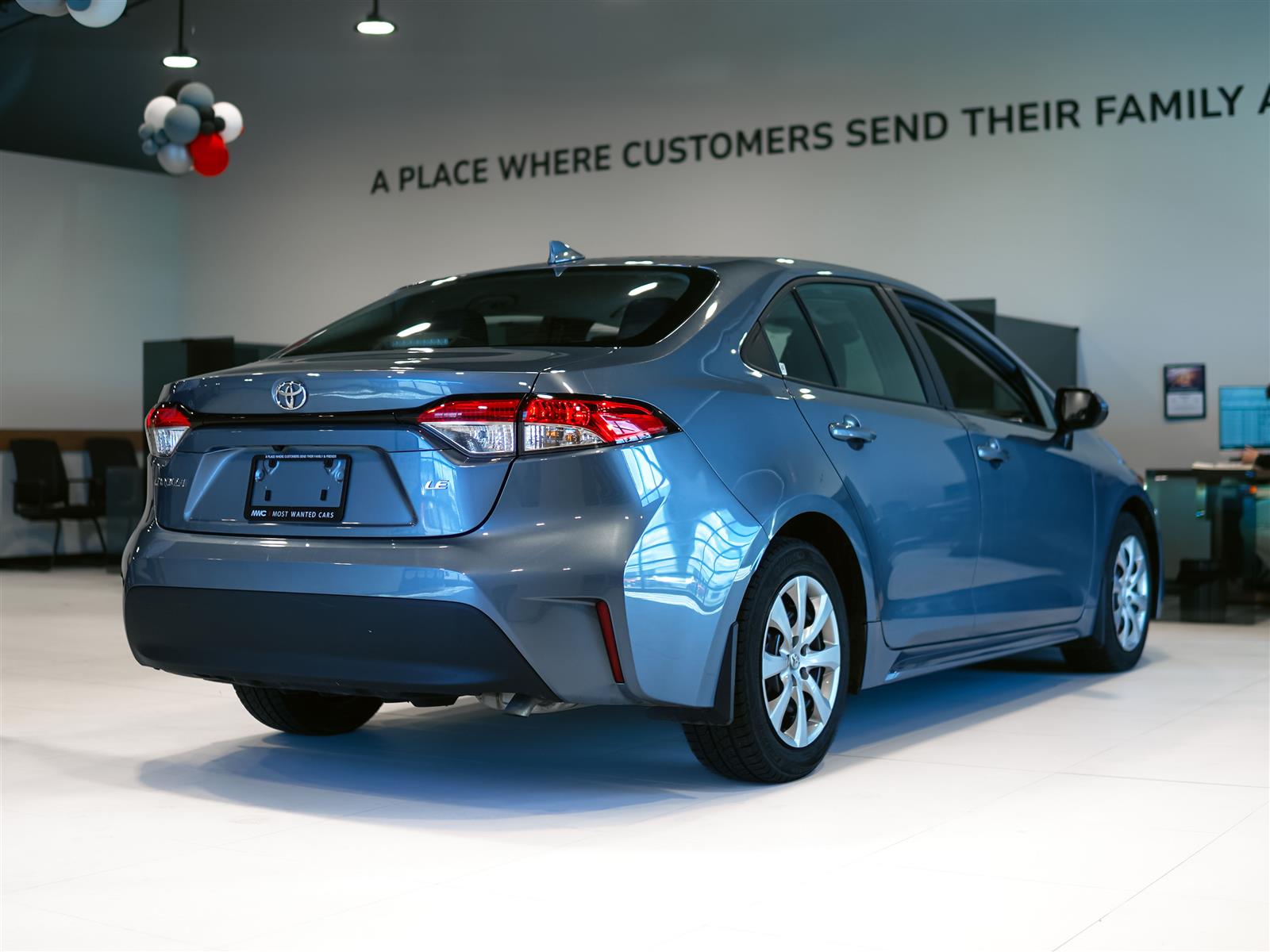 used 2025 Toyota Corolla car, priced at $25,392