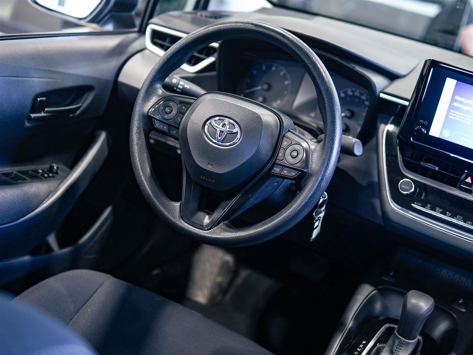 used 2025 Toyota Corolla car, priced at $25,392