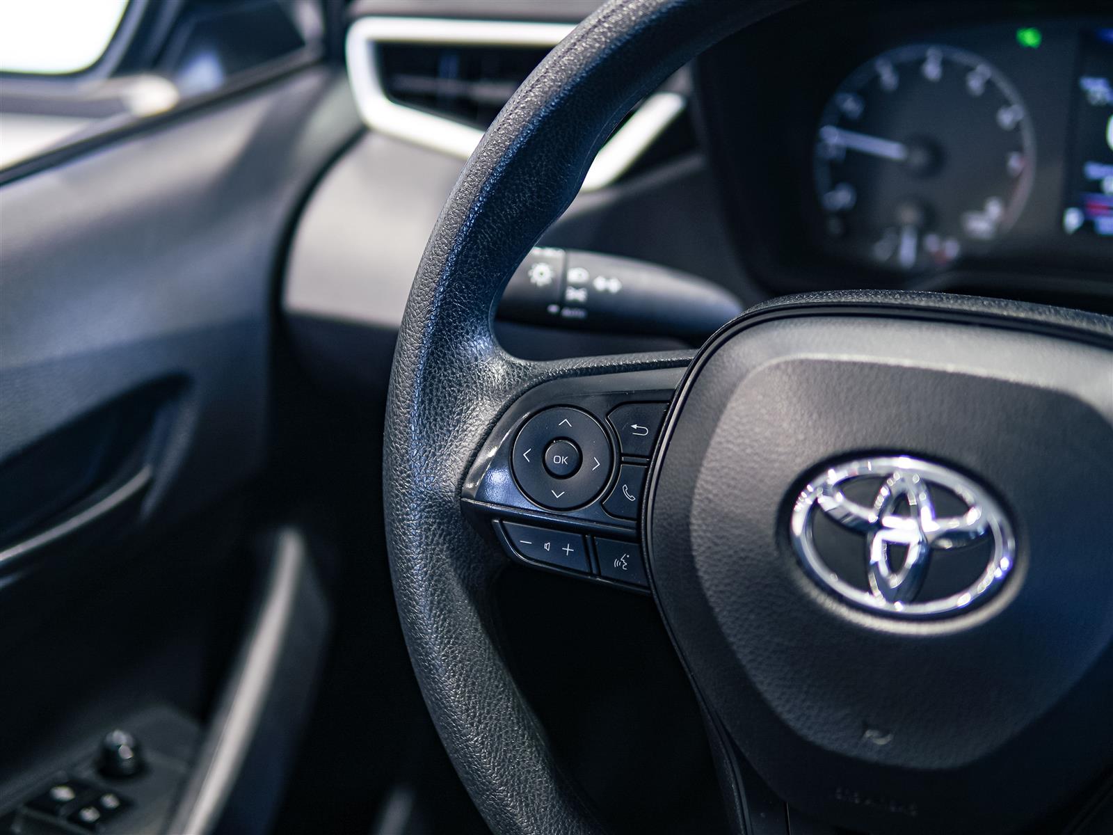 used 2025 Toyota Corolla car, priced at $25,392