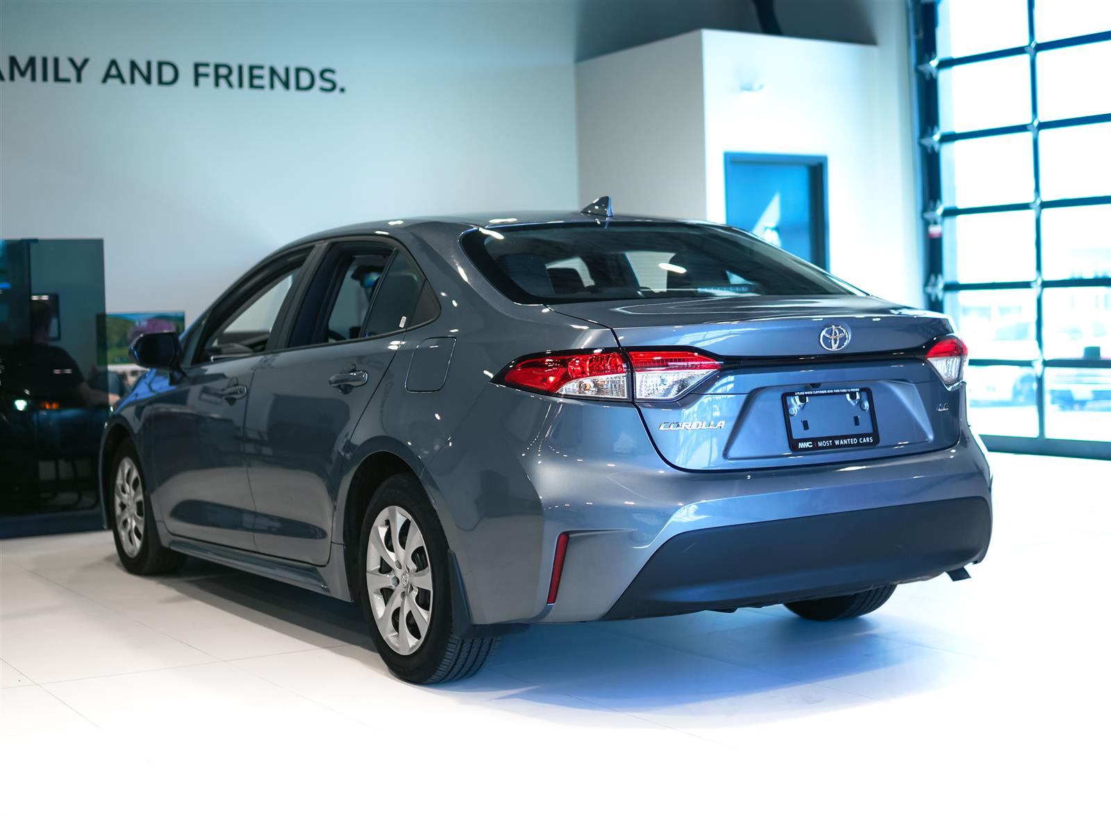 used 2025 Toyota Corolla car, priced at $25,392