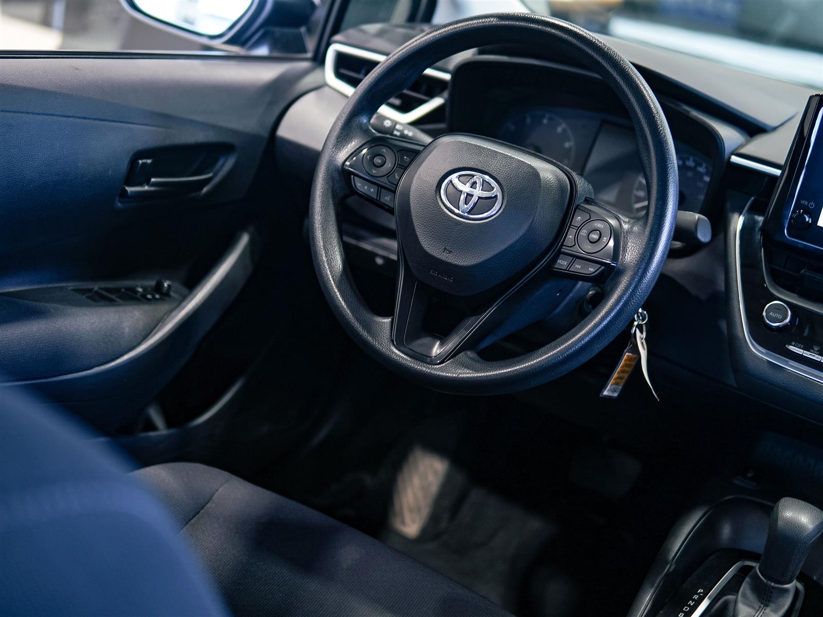 used 2025 Toyota Corolla car, priced at $25,392