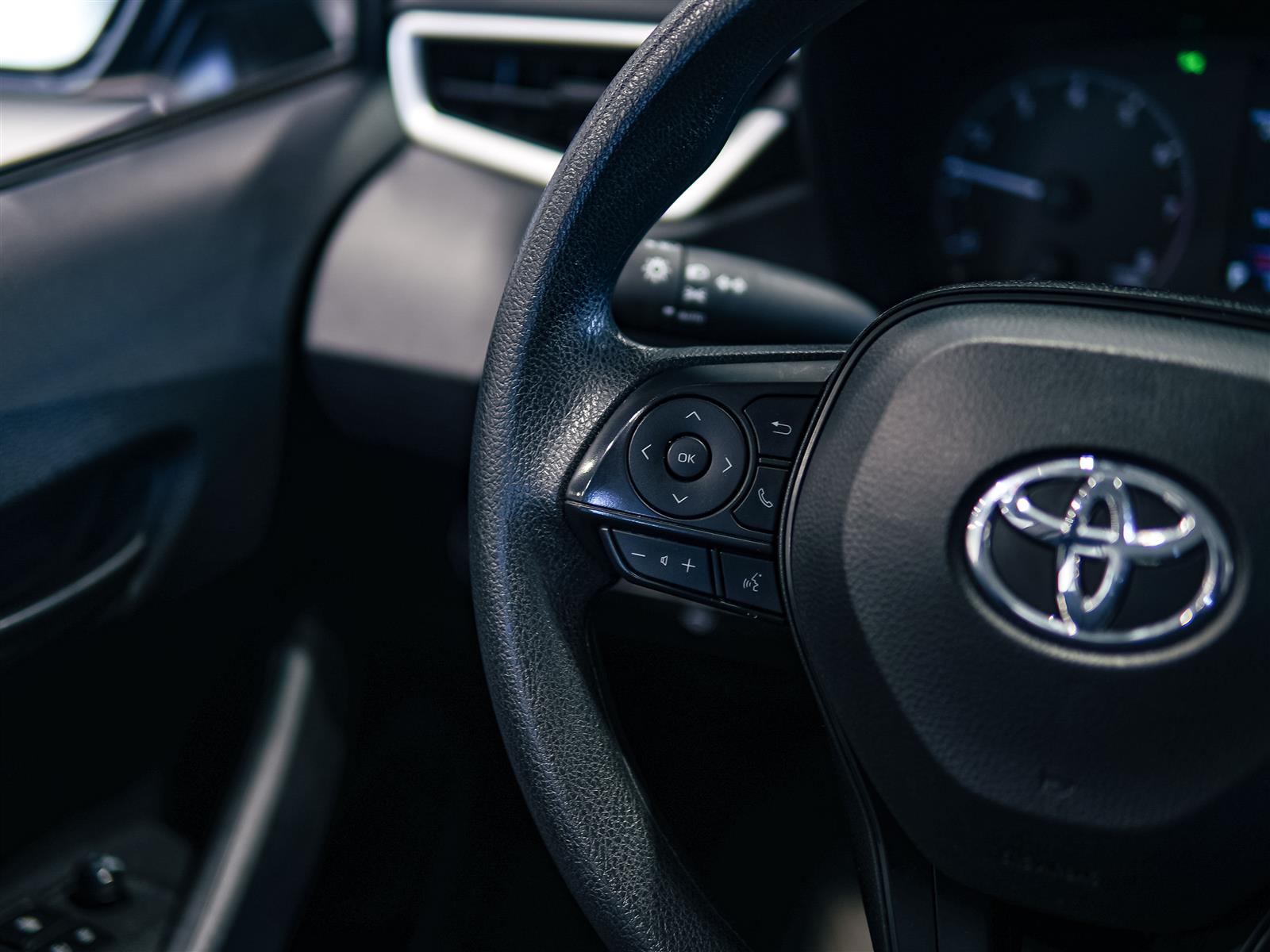 used 2025 Toyota Corolla car, priced at $25,392