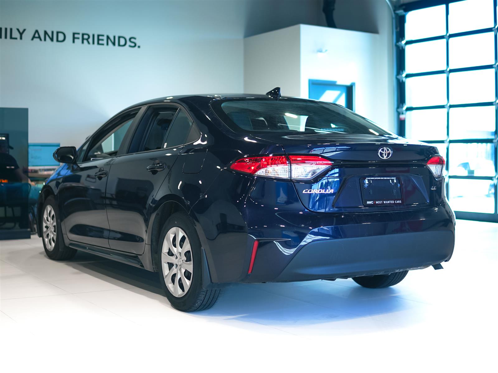 used 2025 Toyota Corolla car, priced at $25,392