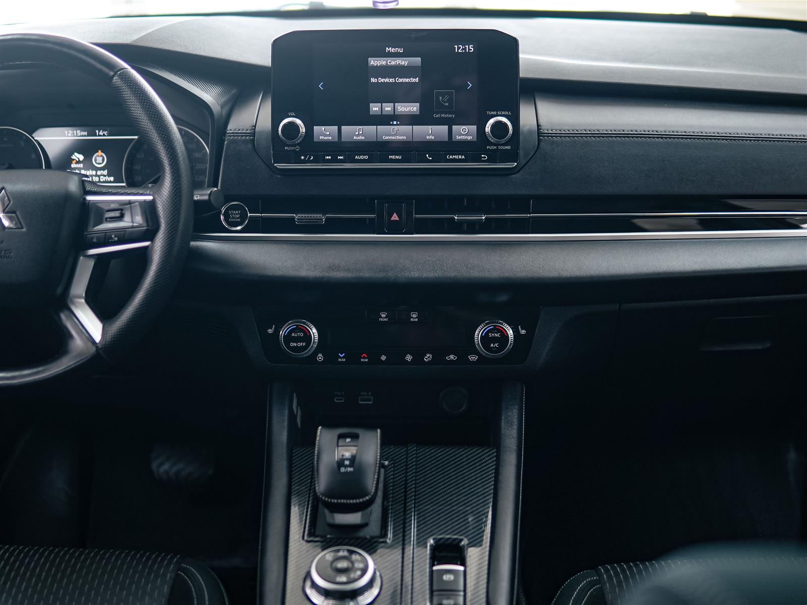 used 2023 Mitsubishi Outlander car, priced at $23,963