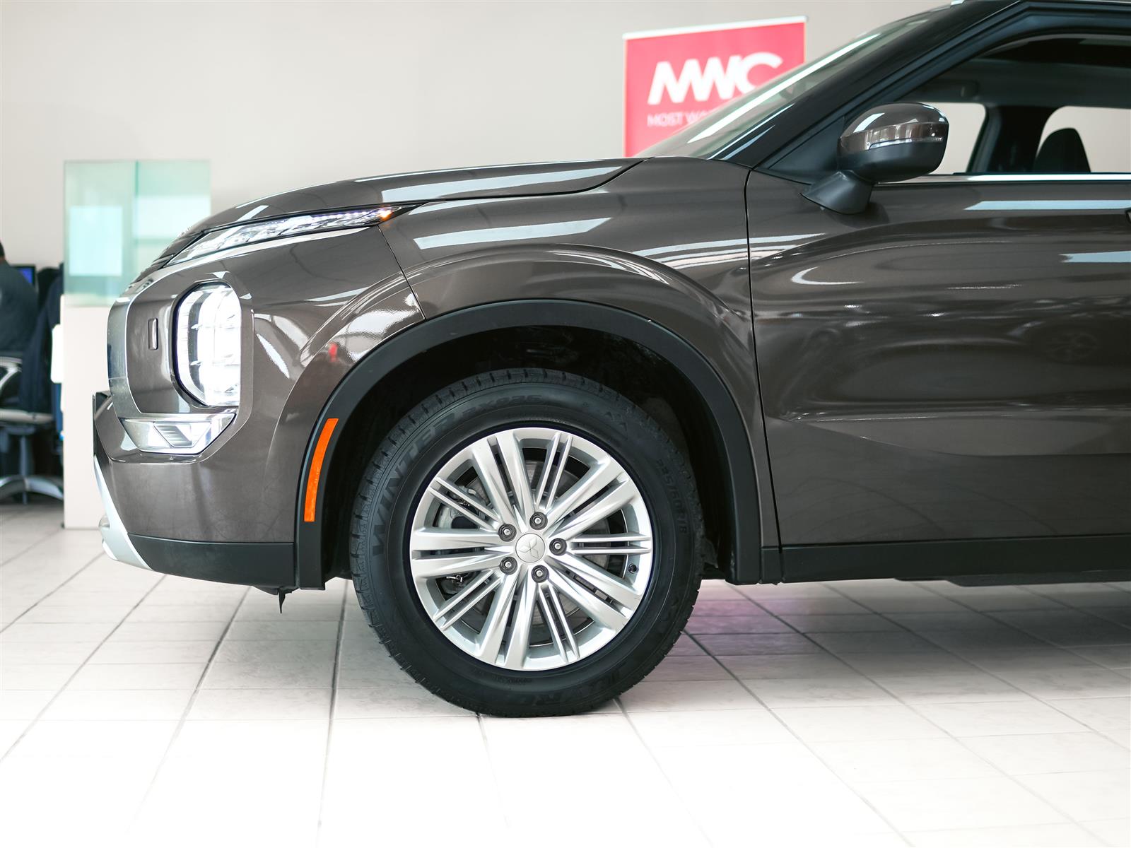 used 2023 Mitsubishi Outlander car, priced at $23,963