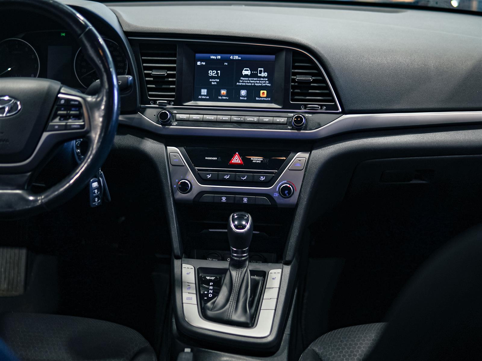used 2018 Hyundai Elantra car, priced at $9,995
