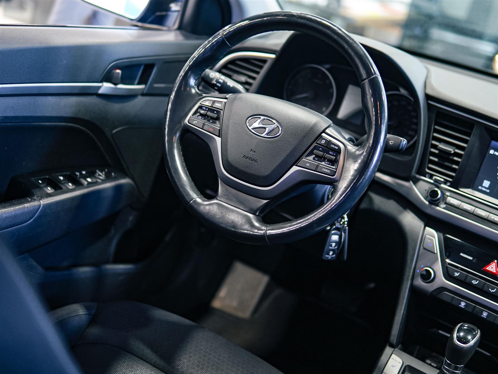 used 2018 Hyundai Elantra car, priced at $9,995