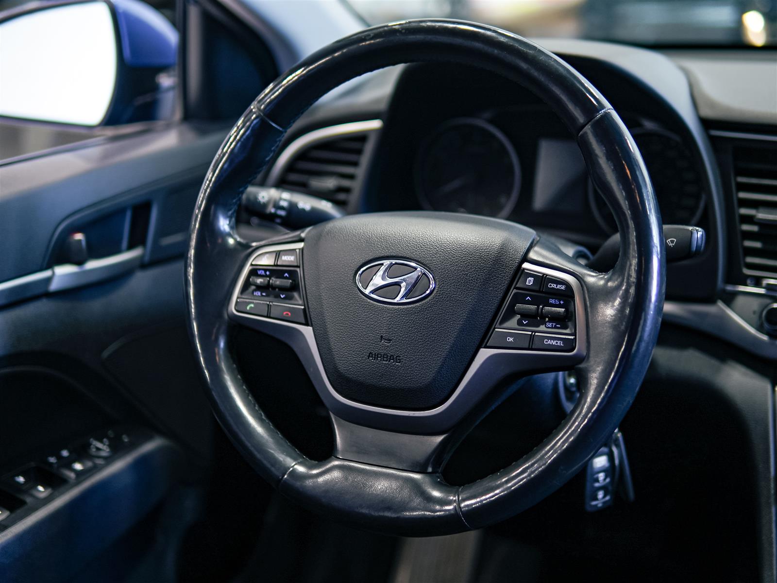 used 2018 Hyundai Elantra car, priced at $9,995