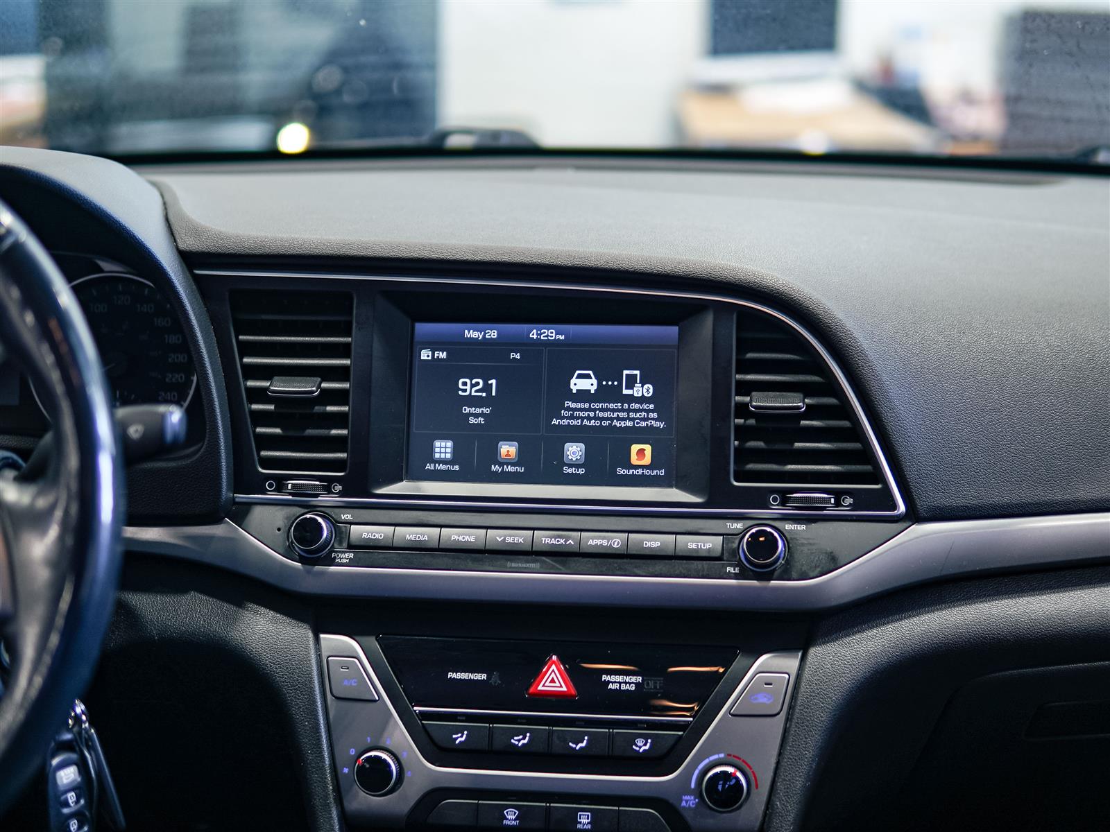 used 2018 Hyundai Elantra car, priced at $9,995