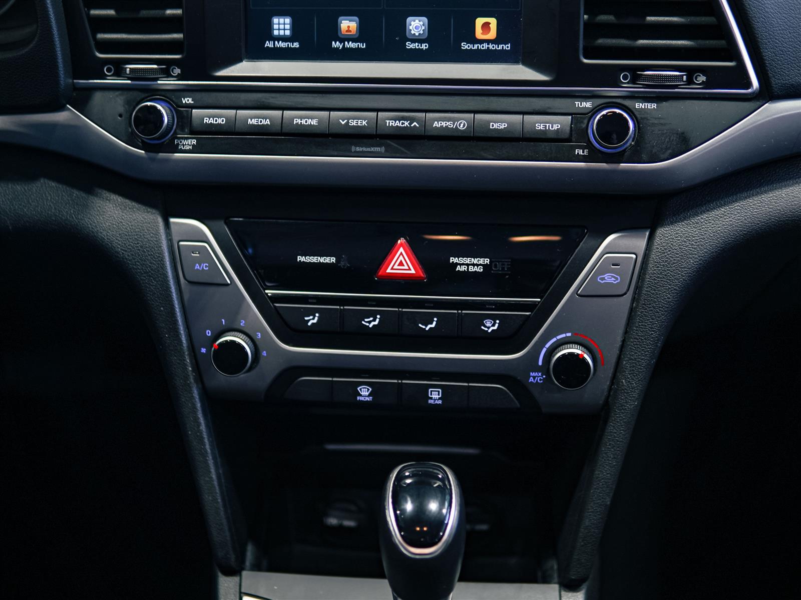 used 2018 Hyundai Elantra car, priced at $9,995