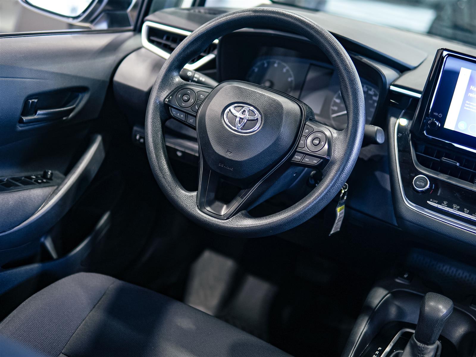 used 2024 Toyota Corolla car, priced at $23,441