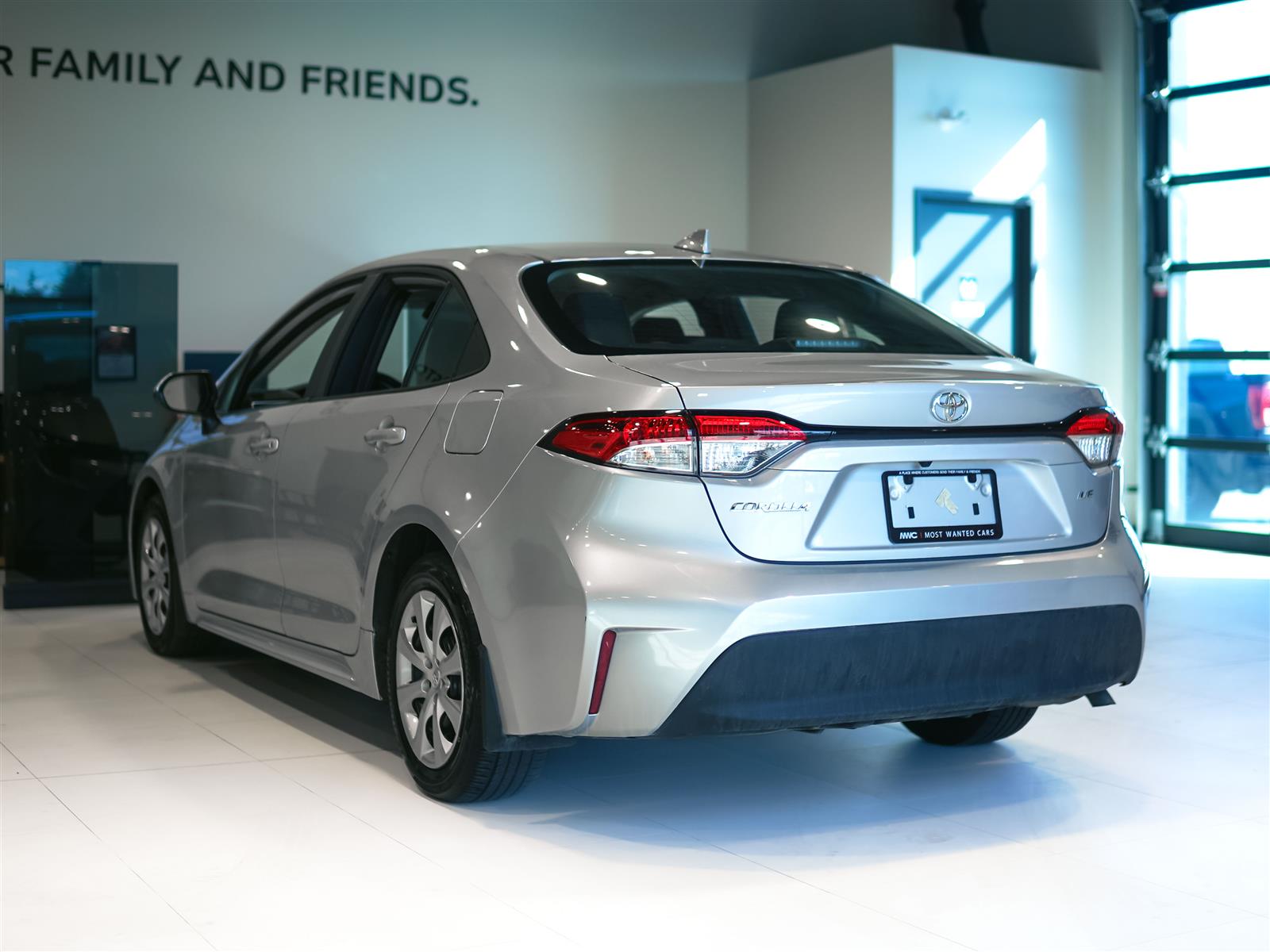 used 2024 Toyota Corolla car, priced at $23,441