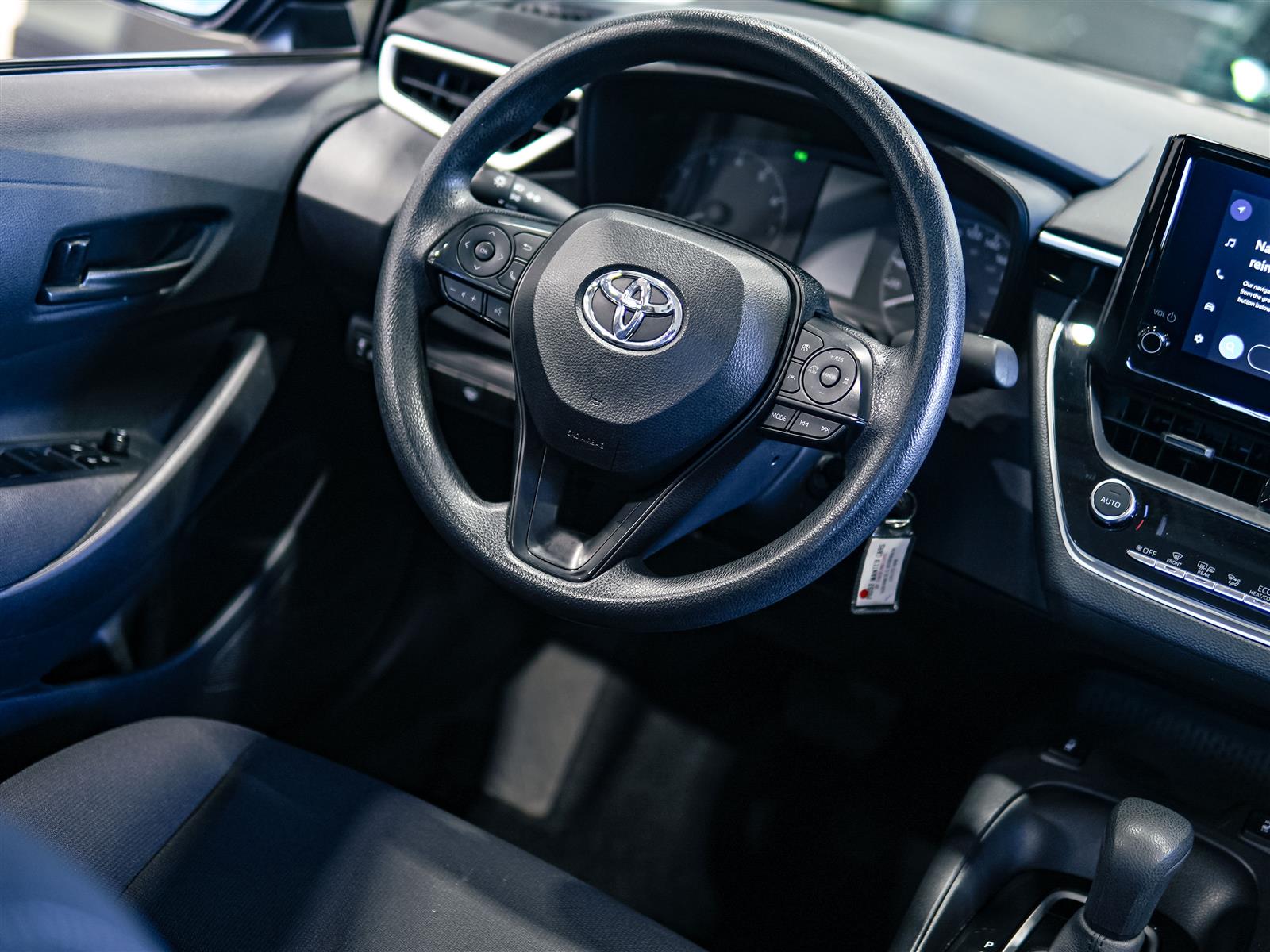 used 2025 Toyota Corolla car, priced at $25,262