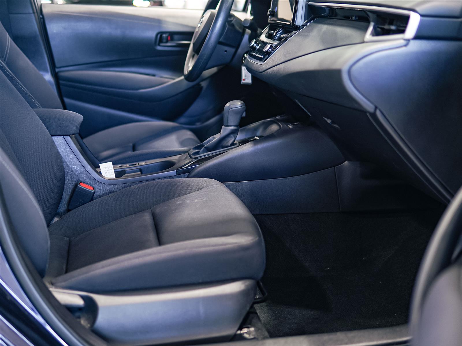 used 2025 Toyota Corolla car, priced at $25,262