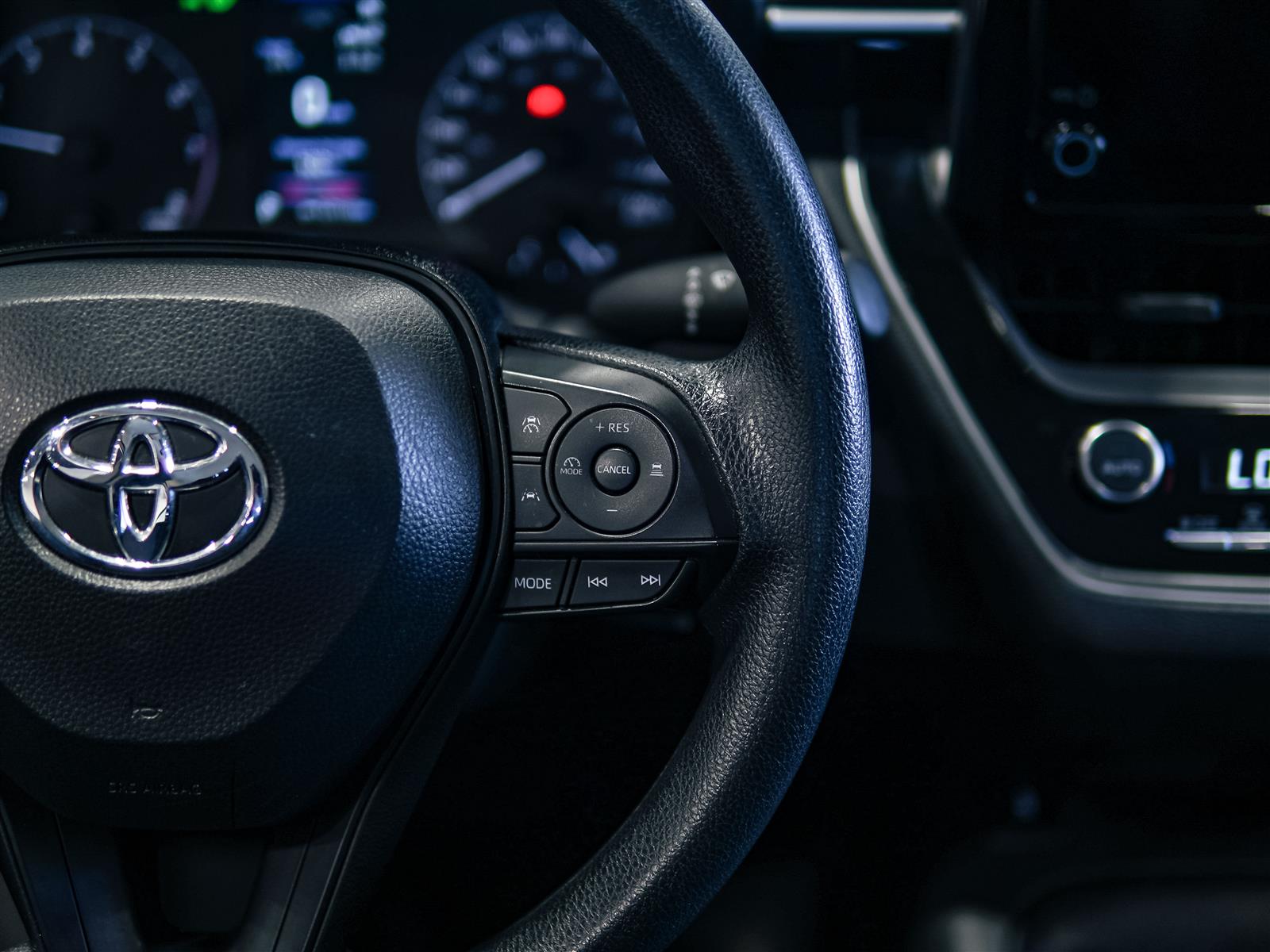 used 2025 Toyota Corolla car, priced at $25,262