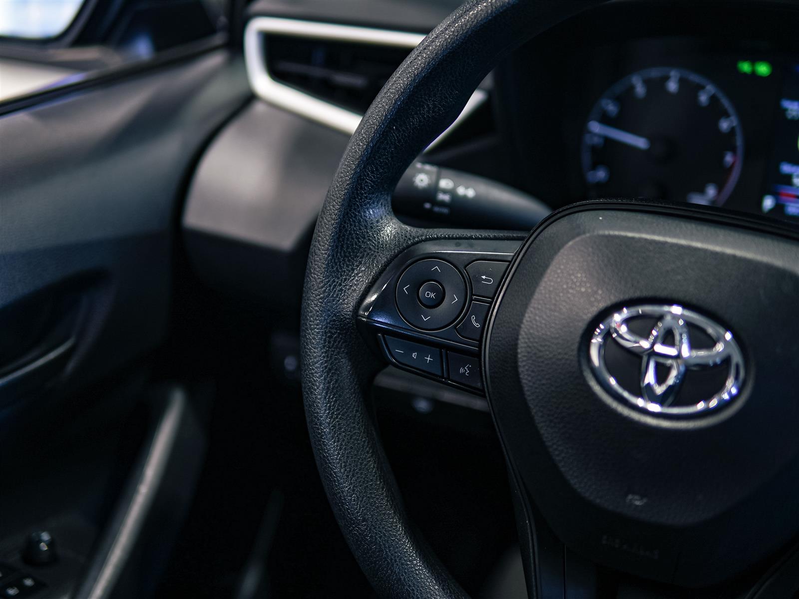 used 2025 Toyota Corolla car, priced at $25,262