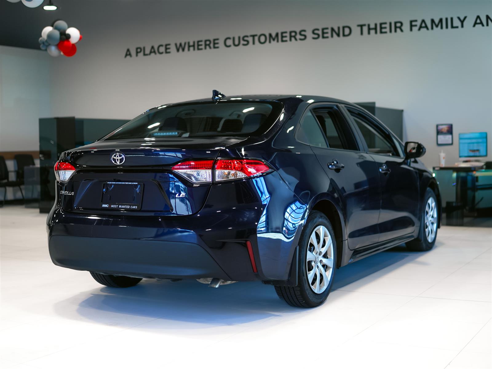 used 2025 Toyota Corolla car, priced at $25,262