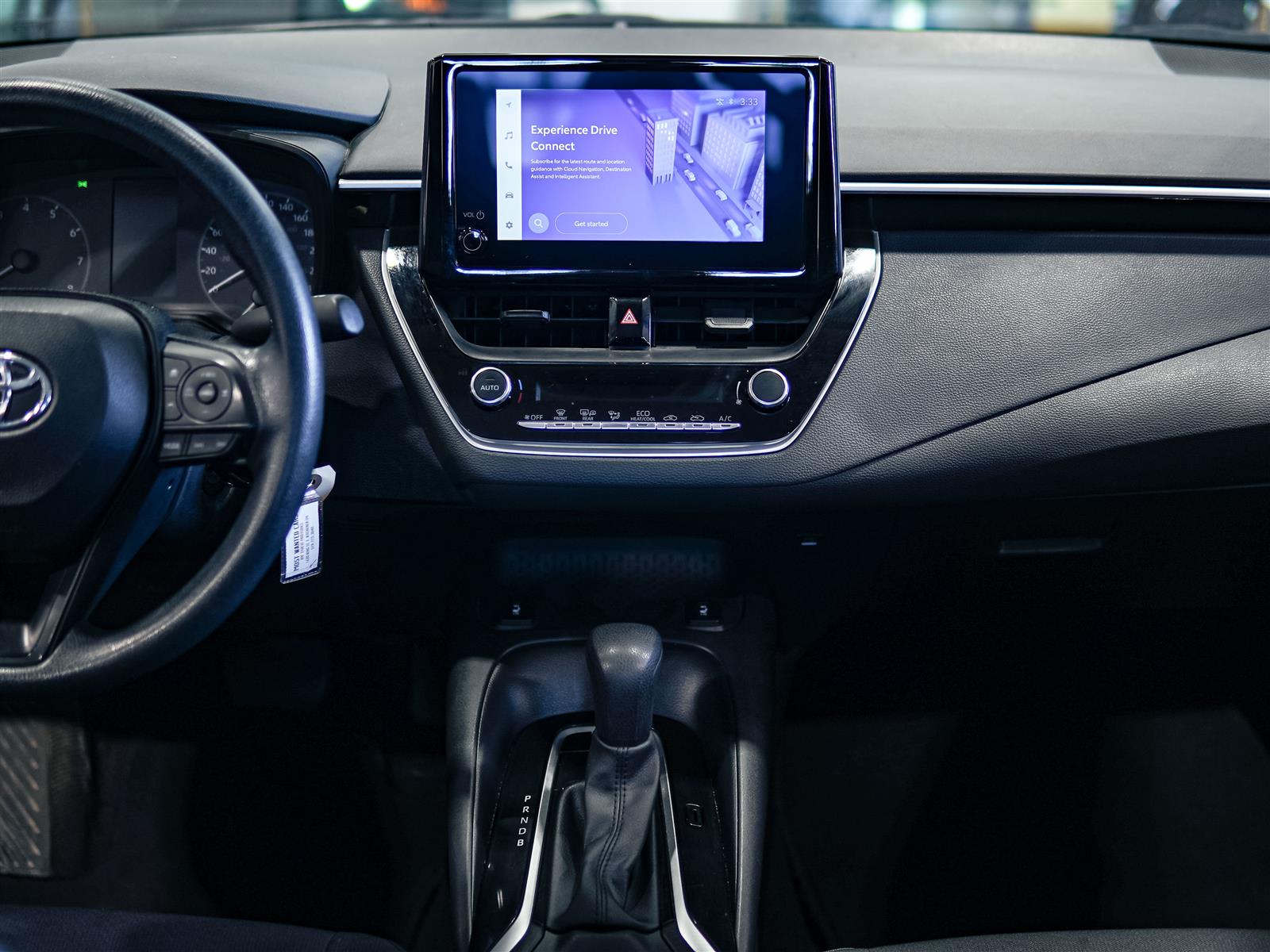 used 2025 Toyota Corolla car, priced at $25,462