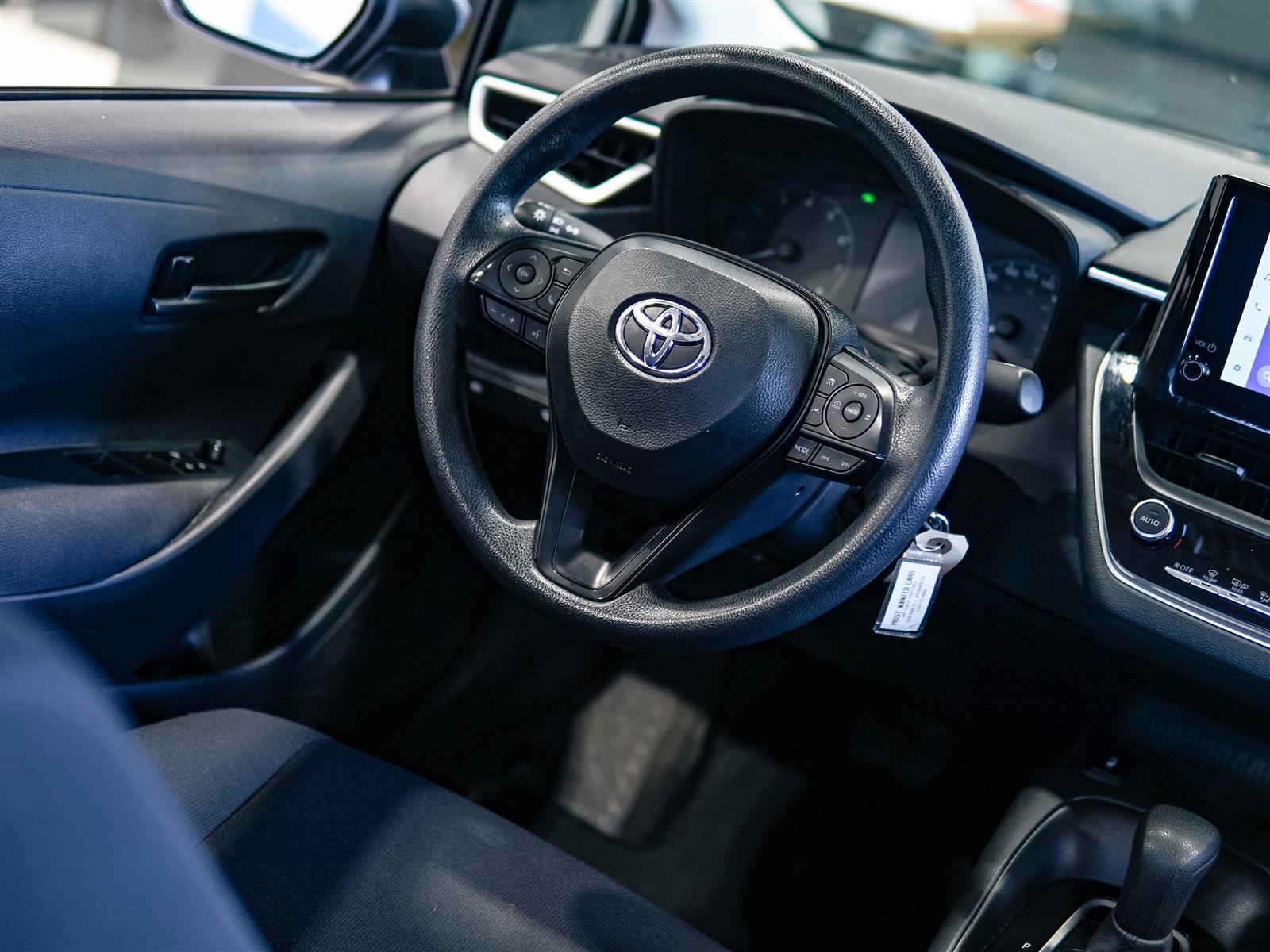 used 2025 Toyota Corolla car, priced at $25,462