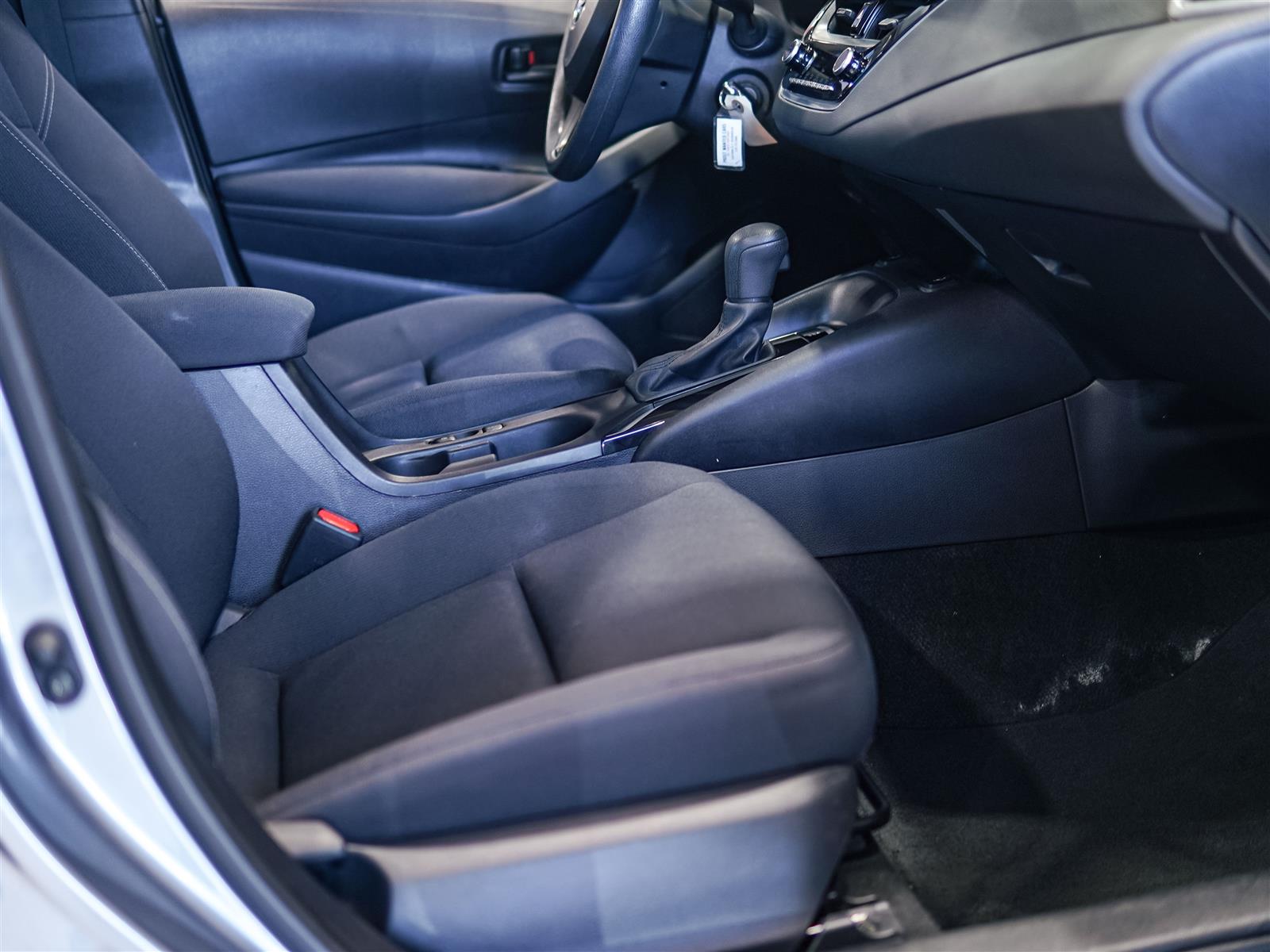 used 2025 Toyota Corolla car, priced at $25,462