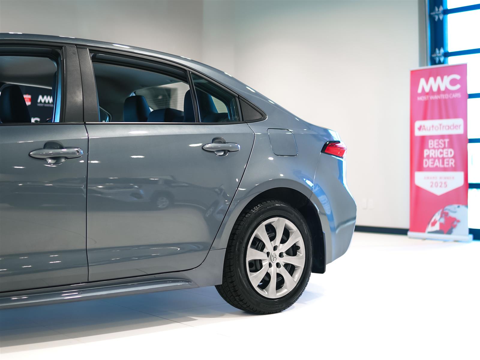 used 2025 Toyota Corolla car, priced at $25,462