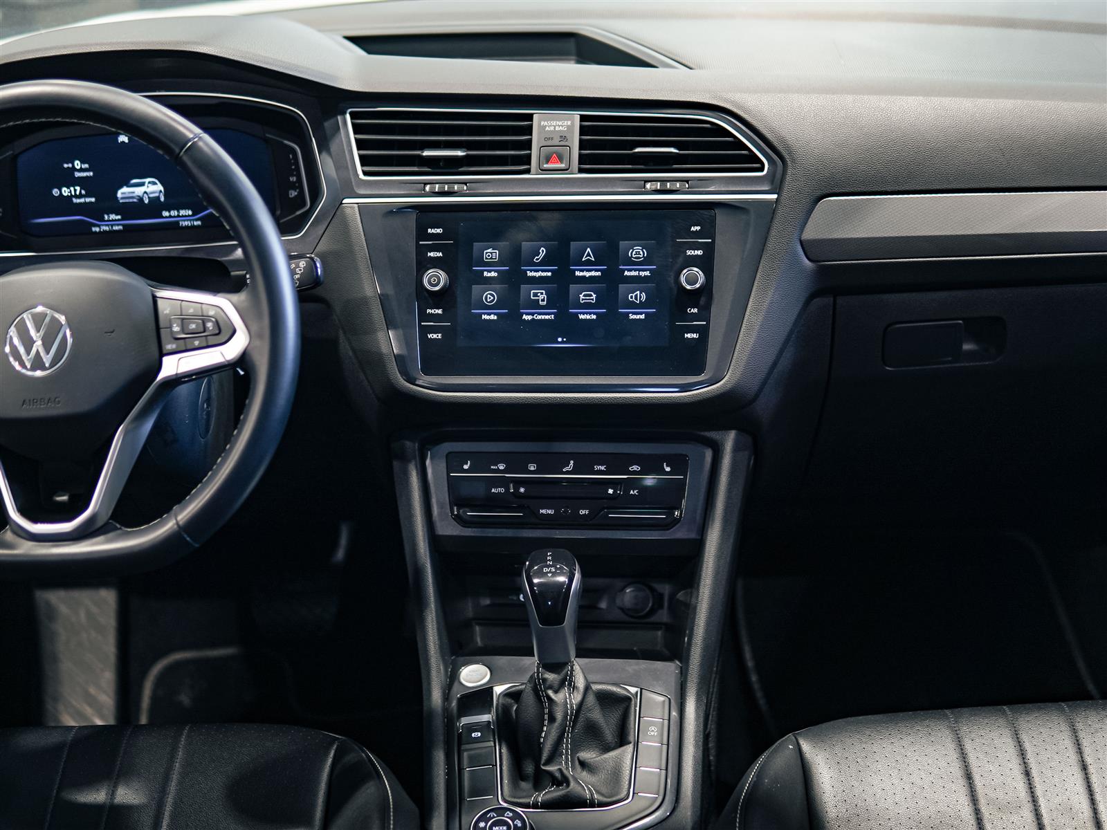 used 2024 Volkswagen Tiguan car, priced at $25,962