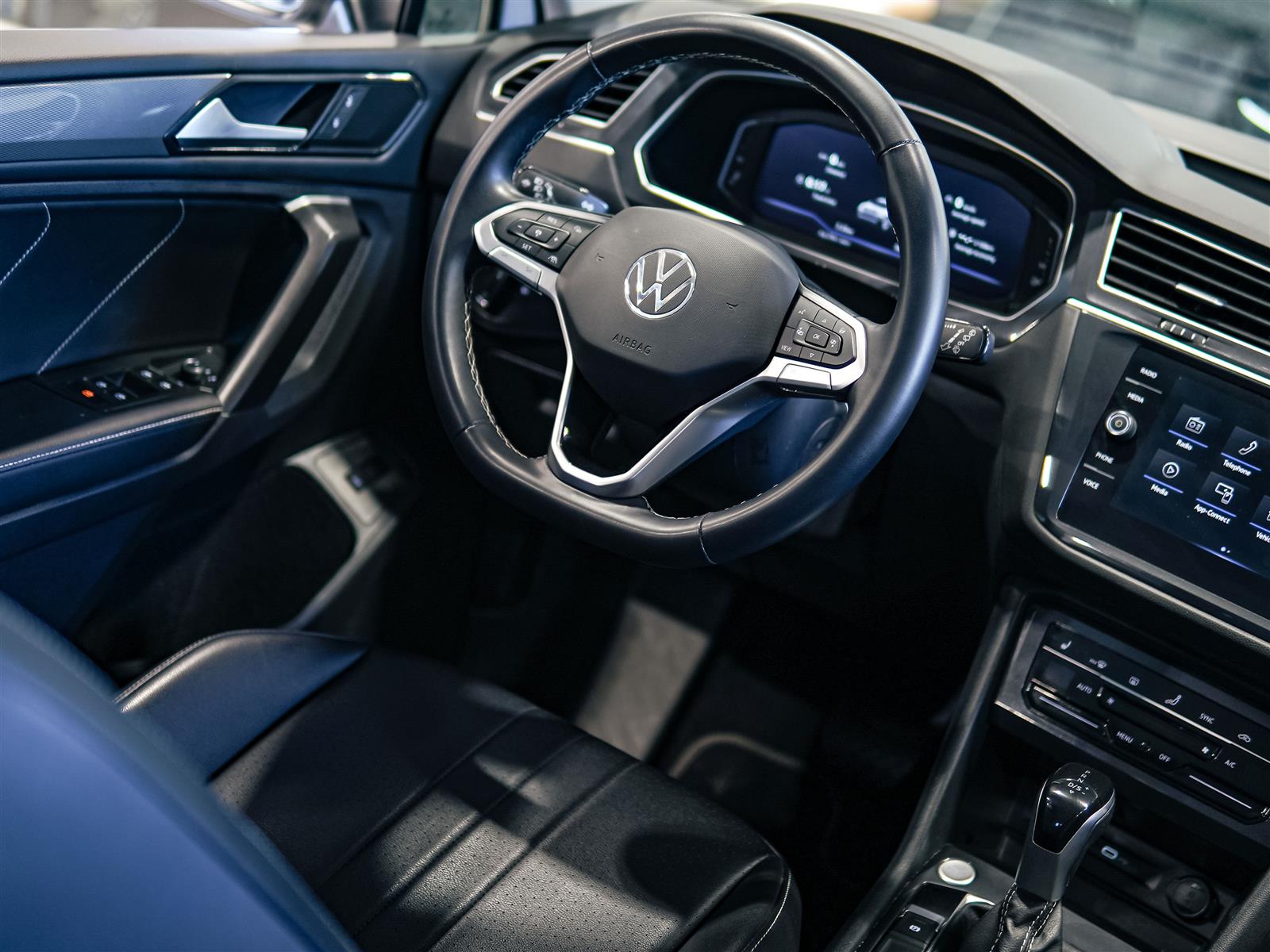 used 2024 Volkswagen Tiguan car, priced at $25,962