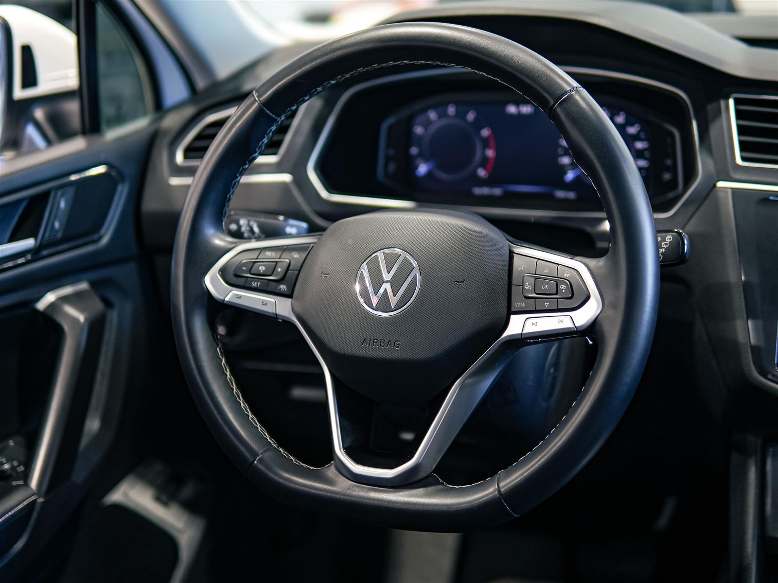 used 2024 Volkswagen Tiguan car, priced at $25,962