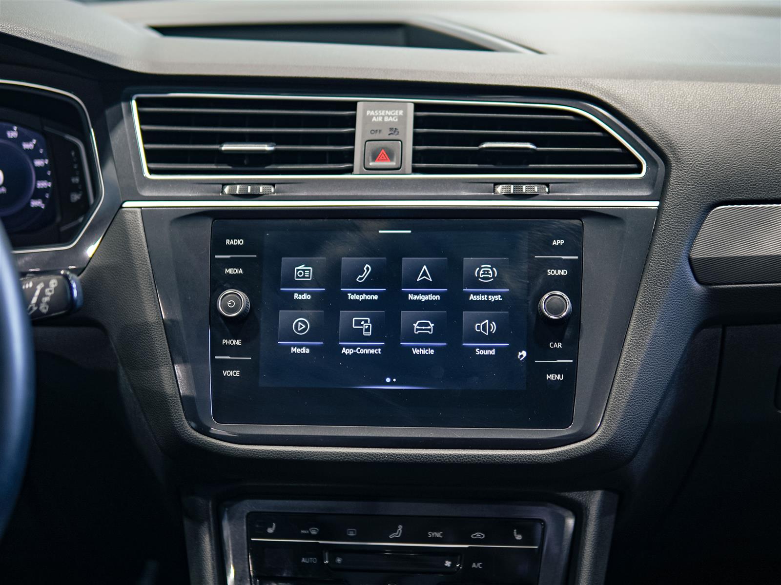 used 2024 Volkswagen Tiguan car, priced at $25,962