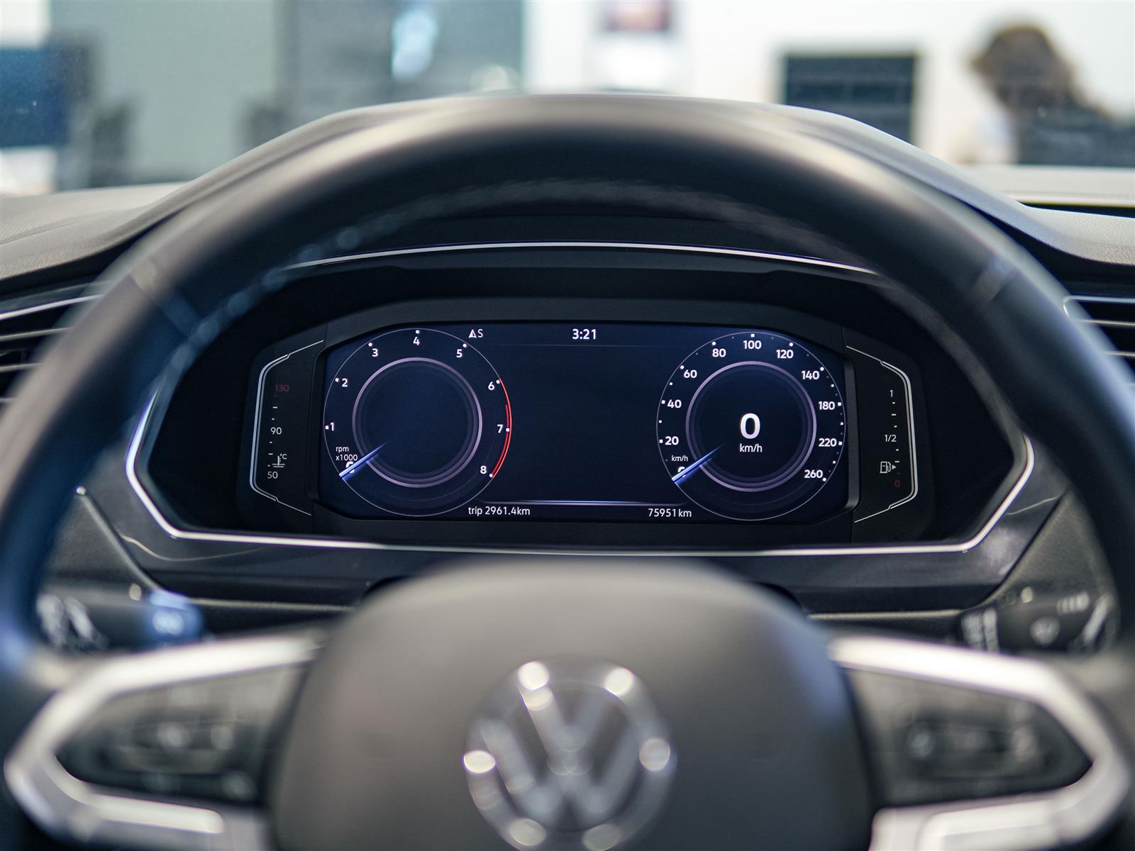 used 2024 Volkswagen Tiguan car, priced at $25,962