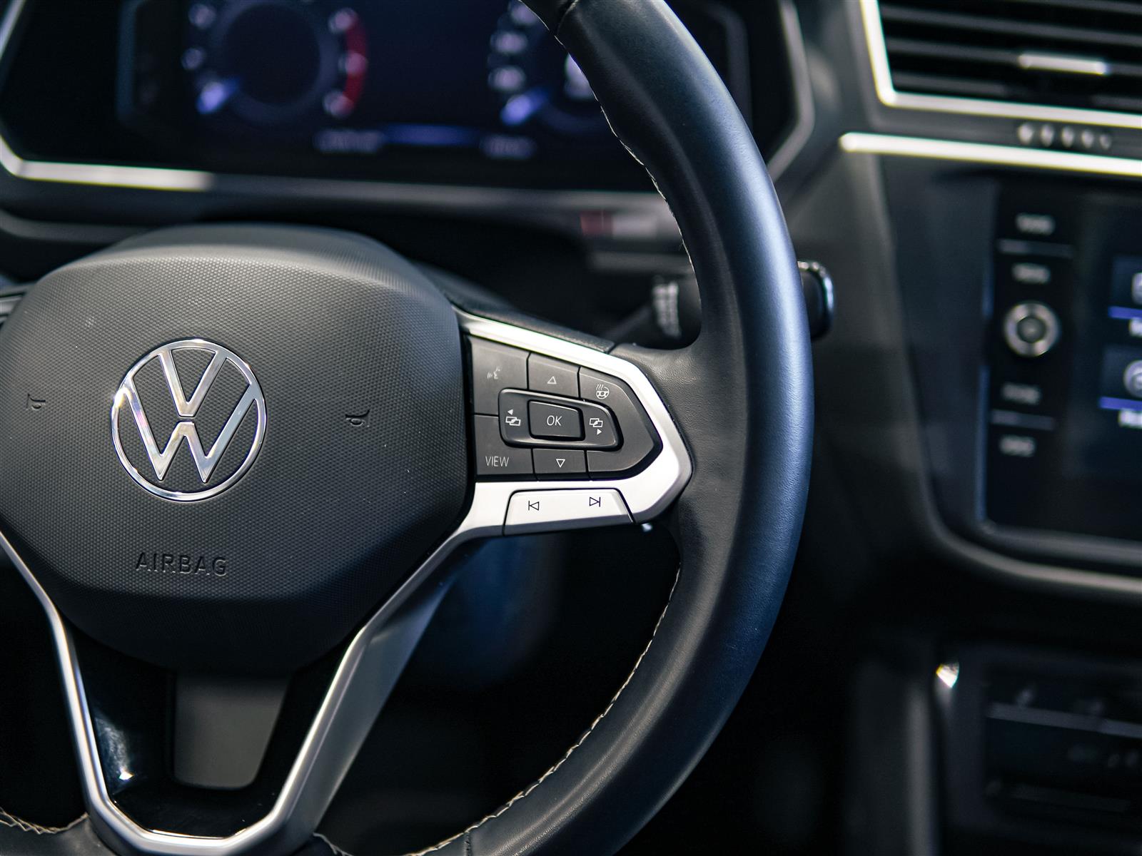used 2024 Volkswagen Tiguan car, priced at $25,962