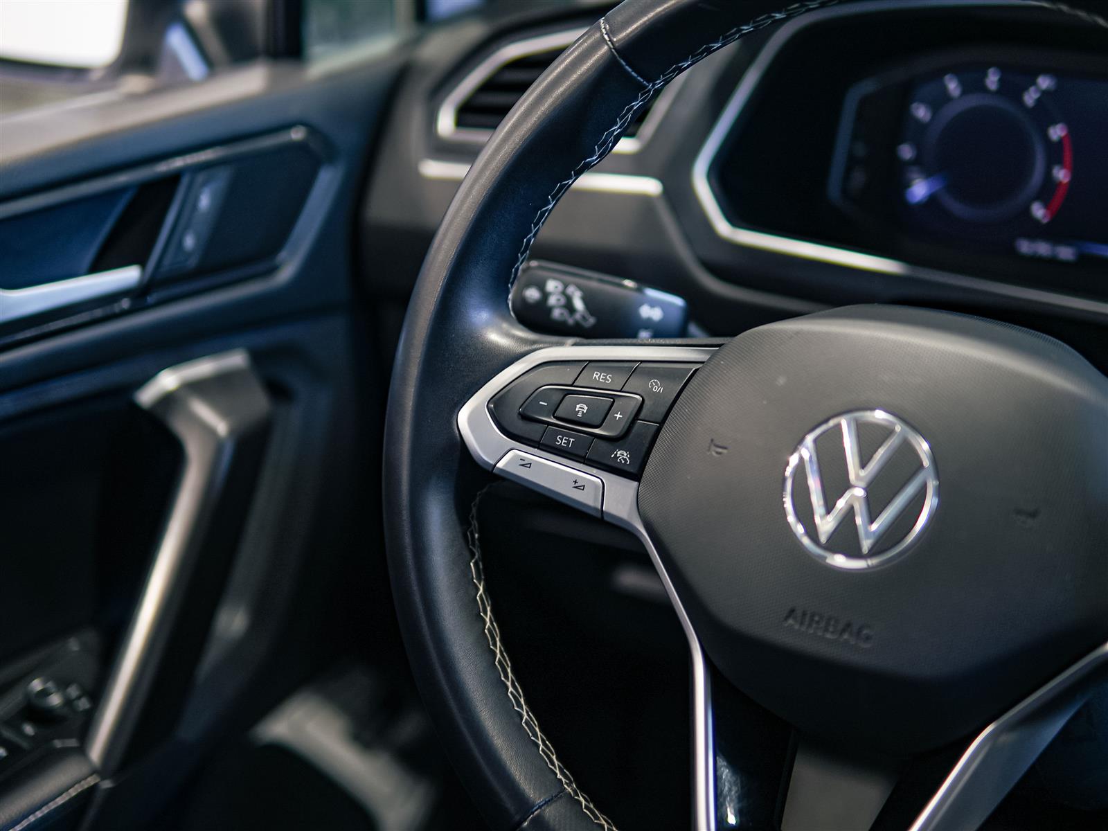 used 2024 Volkswagen Tiguan car, priced at $25,962